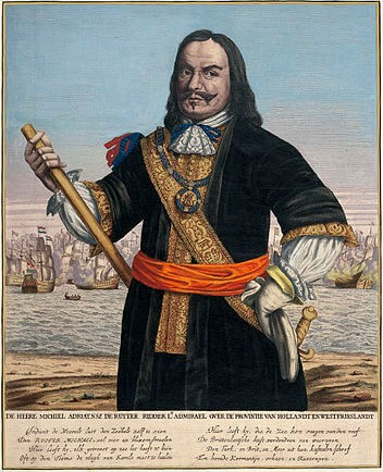 Michiel de Ruyter admir&aacute;lis