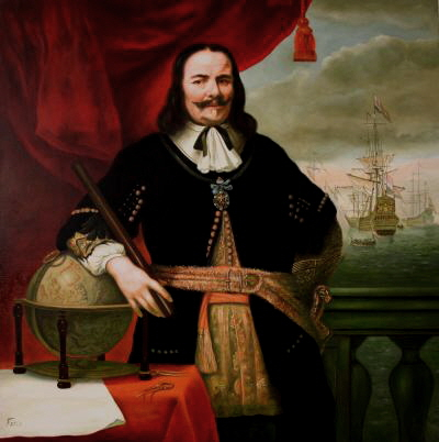 Michiel de Ruyter admir&aacute;lis