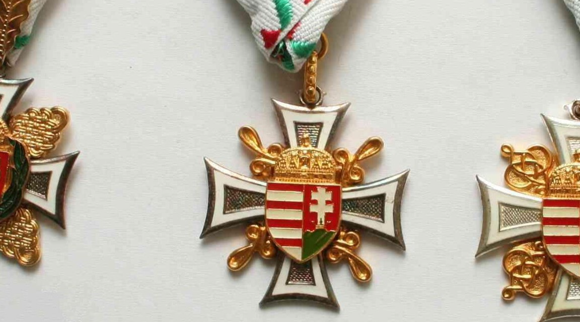 Protestáns tábori lelkészi kitüntetettek 2025. augusztus 20-a alkalmából