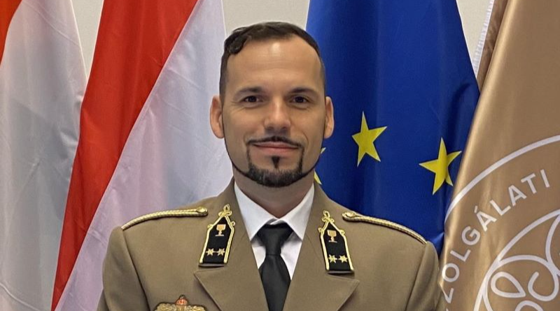 Akadémiai istentisztelet a Ludovikán