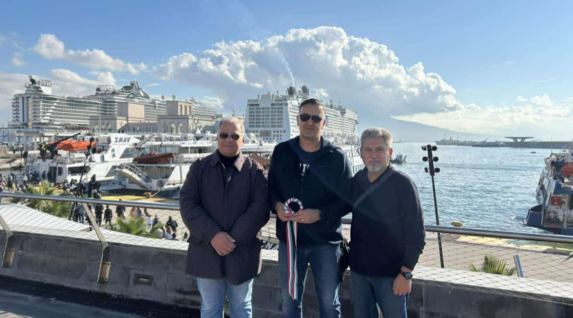 Tábori lelkészi megemlékezés a magyar protestáns gályarabokról – Nápolyban