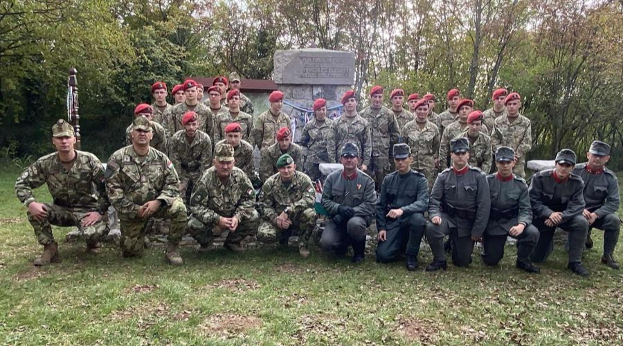 Isonzo 110 tanulmányi kirándulás – tábori lelkészi kíséréssel (II.)