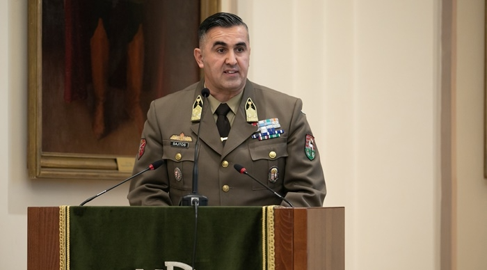 Tiszántúli Református Egyházkerületi közgyűlés: a kiemelt vezető tábori lelkész jelentése