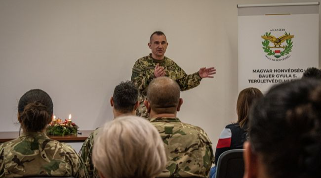 Aki mindent megváltoztat - adventi gondolatok a MH. Bauer Gyula 5. Területvédelmi Ezrednél