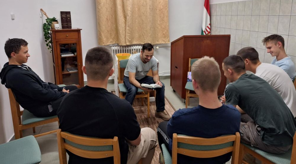 Lelki, motivációs foglalkozások a Ludovikán