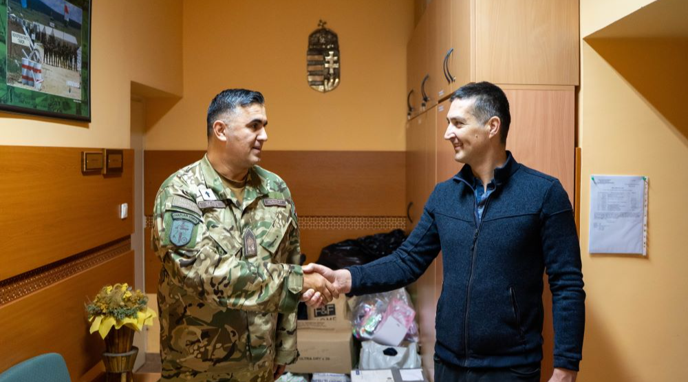 „Boldog az, akinek gondja van a nincstelenekre, ha bajba kerül, megmenti az Úr”