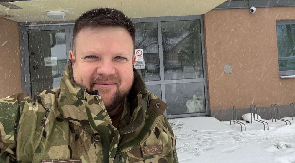 Új tábori lelkész a fedélzeten