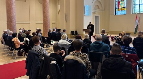 Hókezdő istentisztelet a Ludovika Akadémián