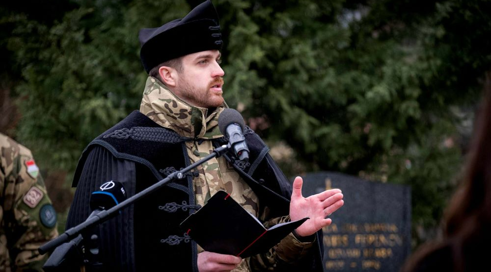 Nagybaczoni Nagy vilmos vezérezredesre emlékeztek