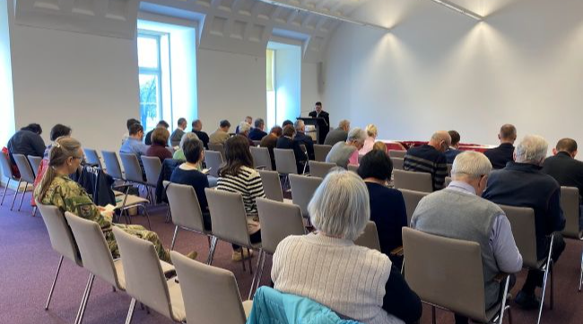 A Krisztusba vetett bizalom a próbák idején is megtartó erő - istentisztelet a Ludovikán