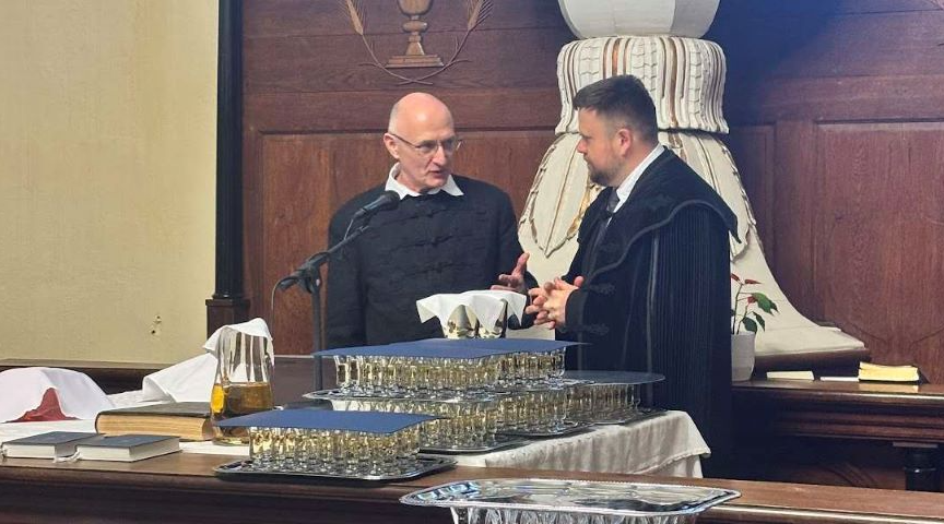 Evangelizációs esték a Csongrádi Egyházmegyében – tábori lekész szolgálatával