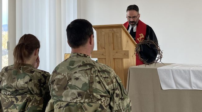 Két lelkész nyitotta meg a Nagyhetet Szentendrén