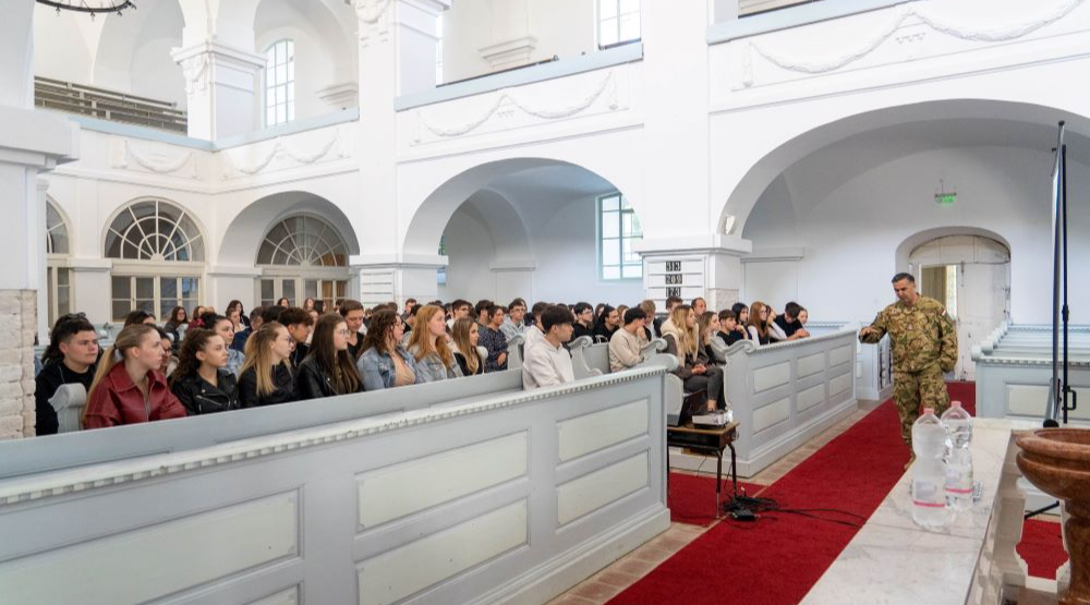 Csendesnap a kisújszállási Református Gimnáziumban