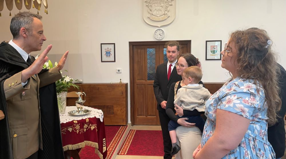 Biztos alapokon, Istennel szövetségben