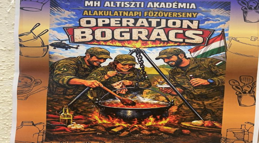 Operation Bogrács 2026